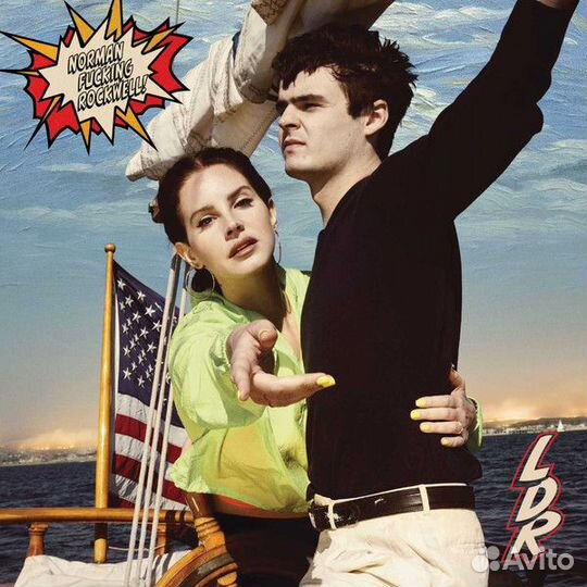 Виниловая пластинка Lana Del Rey, Norman Fucking R