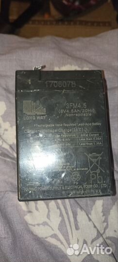 Аккумулятор для радиоуправляемой машинки