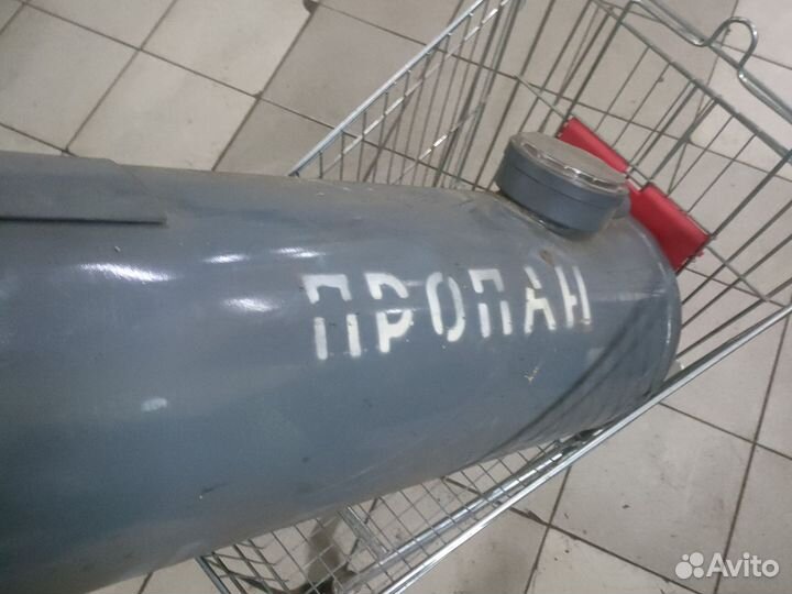 Газовый баллон для автомобиля