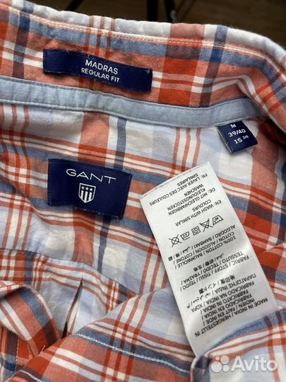 Рубашка gant M