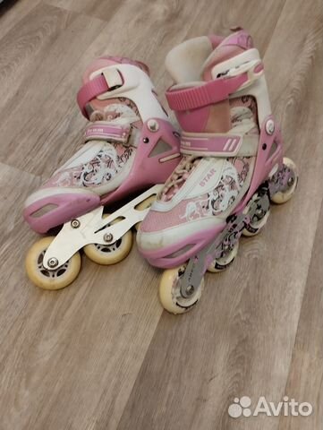 Роликовые коньки