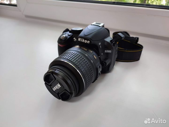 Фотоаппарат Nikon D3100 Kit 18-55mm
