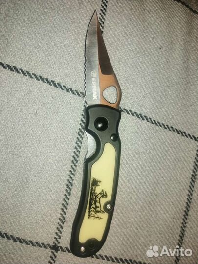 Нож складной