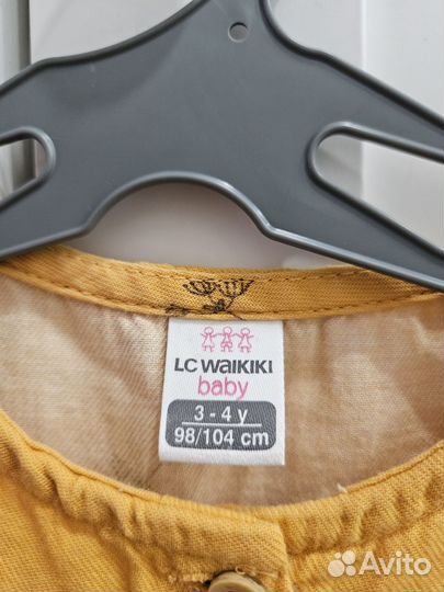 Платье для девочки LC waikiki 104