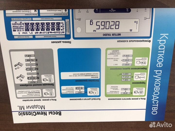 Аналитические весы Mettler Toledo ML503