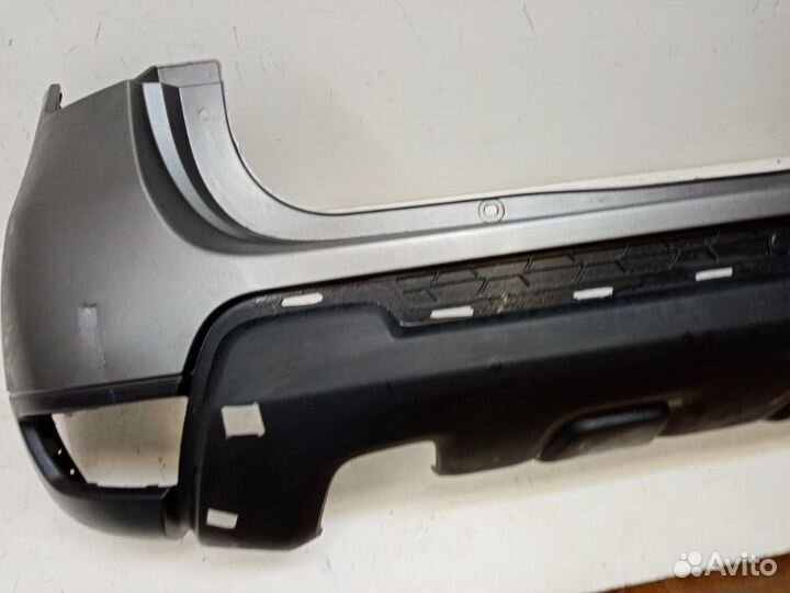 Бампер задний Renault Duster 2015