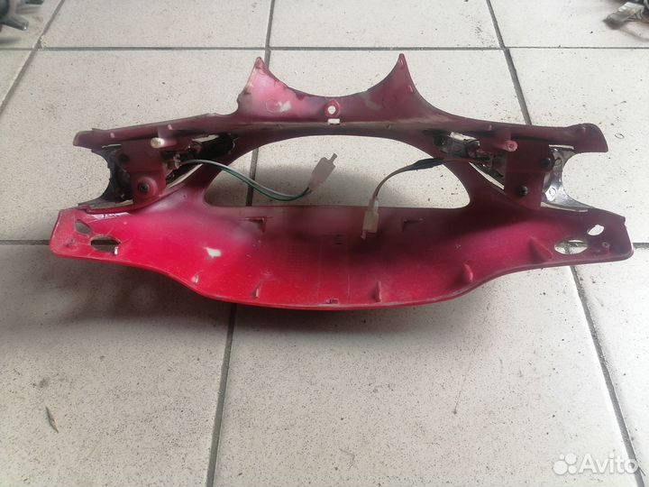 Рамка фары Racer, Jaling, QT50