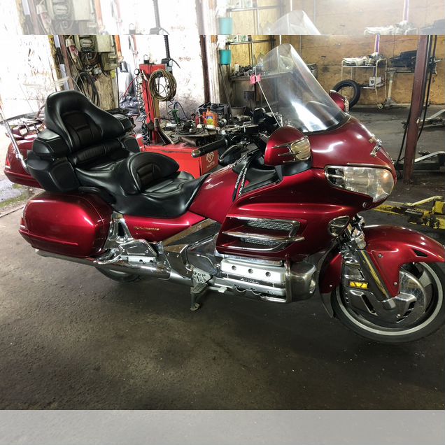 Honda GL 1800, 2010, 94 000 км