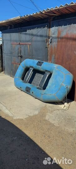 Надувная лодка Омега 21 с надувным дном