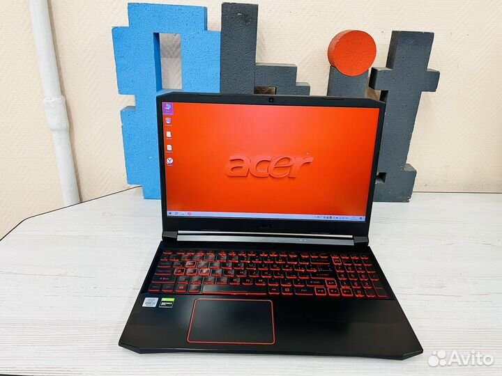 Игровой ноутбук Acer i5-10300 GTX 1650