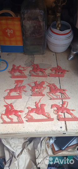 Модель солдитка СССР