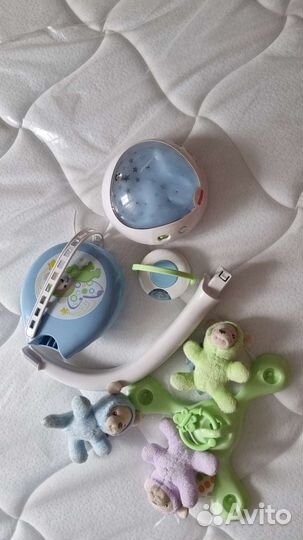Мобиль на кроватку fisher price