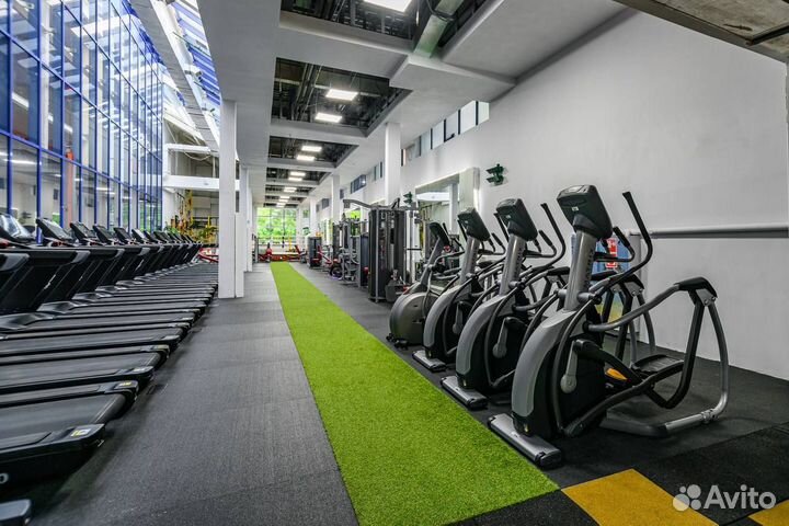 Абонемент в фитнес с бассейном и сауной Фитзал