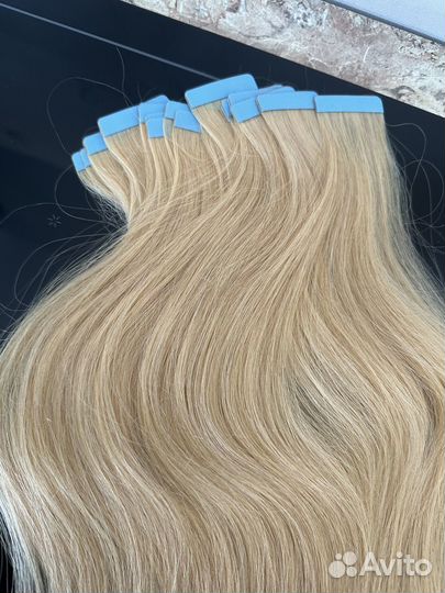 Волосы на лентах