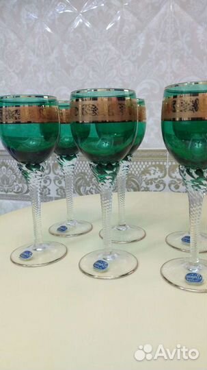 Фужеры Bohemia