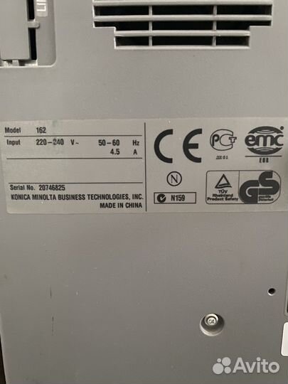 Мфу Konica Minolta bizhub 162