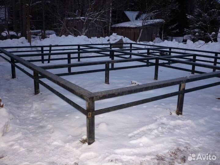 Винтовые сваи