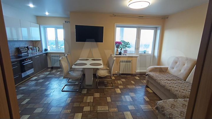 2-к. квартира, 70 м², 16/18 эт.