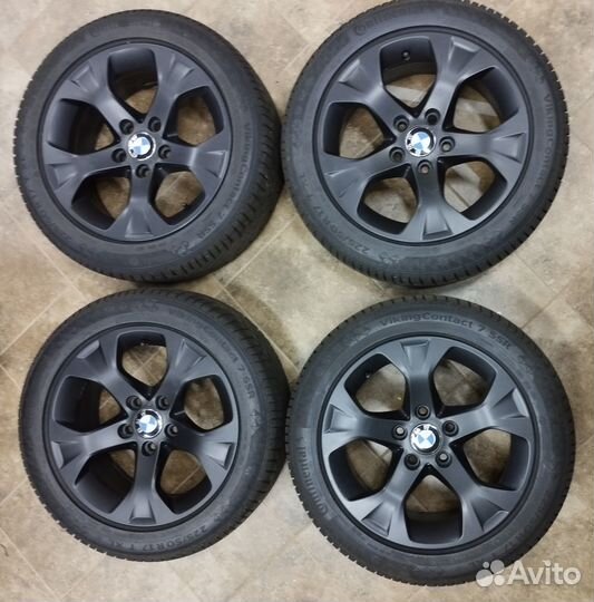 Комплект зимних нешип. колес r17 BMW на дисках