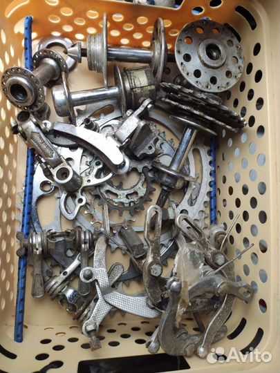 Трещётка 7/6 скоростей и немногое другое