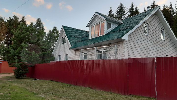 Дом 150 м² на участке 12 сот.