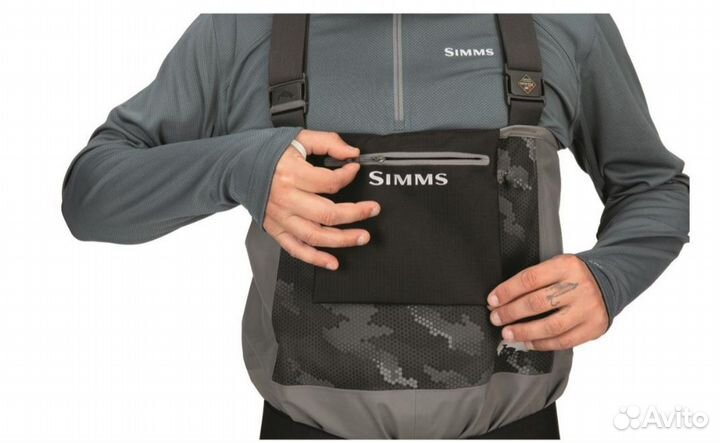 Simms guide classic waders L 11-12