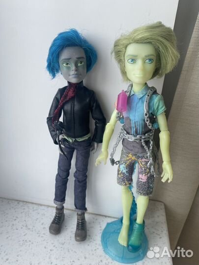 Кукла Монстер Хай Гаррот дю Рок, Портер Гейс