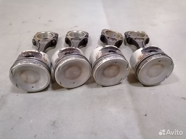 Поршень шатуном 1.6 Nissan Almera Classic B10 2006