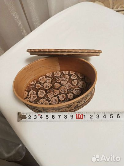 Шкатулки из дерева