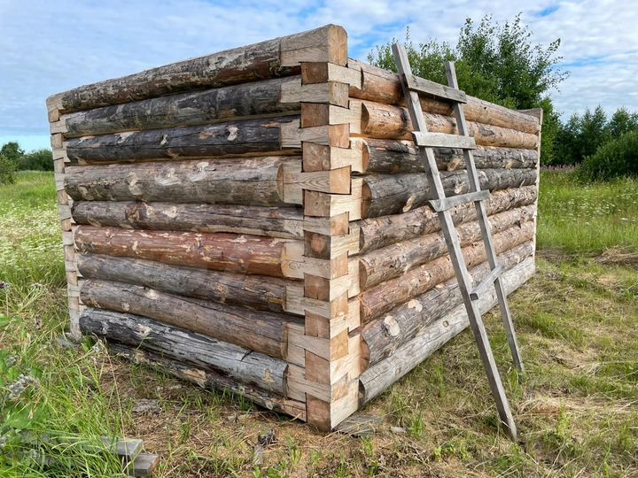 Дом 15 м² на участке 10 сот.