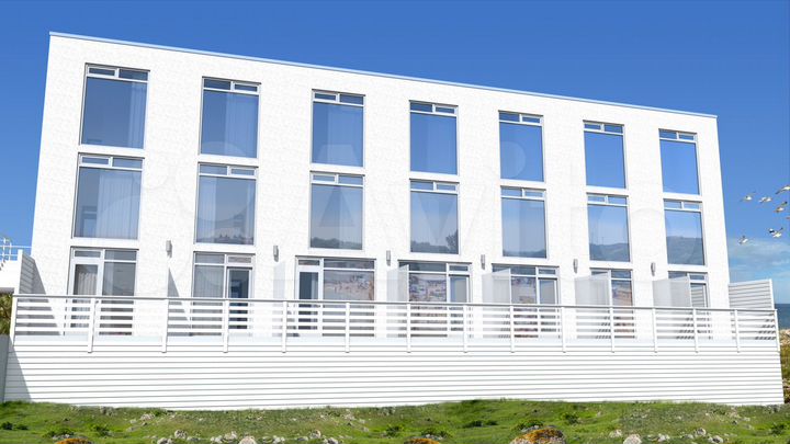 Гостиница, 525 м²