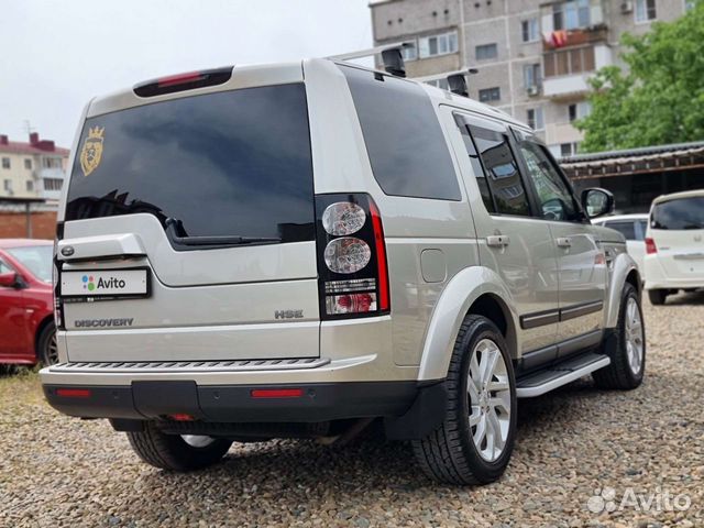 Land Rover Discovery 3.0 AT, 2014, 176 000 км