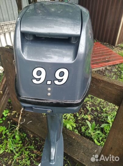 Лодка с мотором