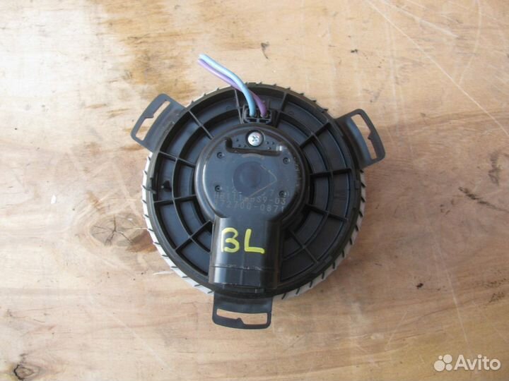 Мотор печки Mazda 3 BK bkep bl