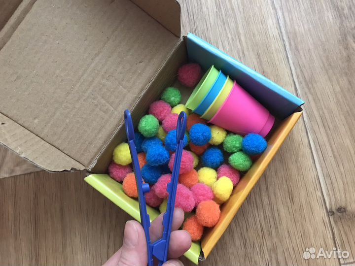 Детские развивающие игрушки