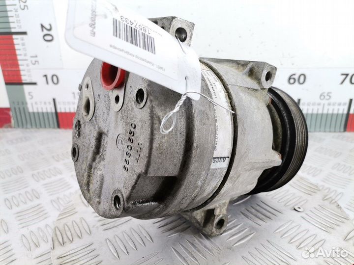 Компрессор кондиционера для Renault Megane 1