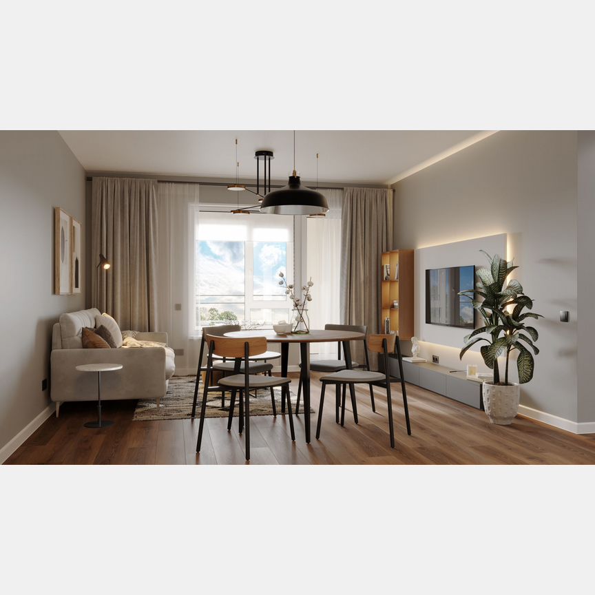 Квартира-студия, 28,8 м², 6/15 эт.