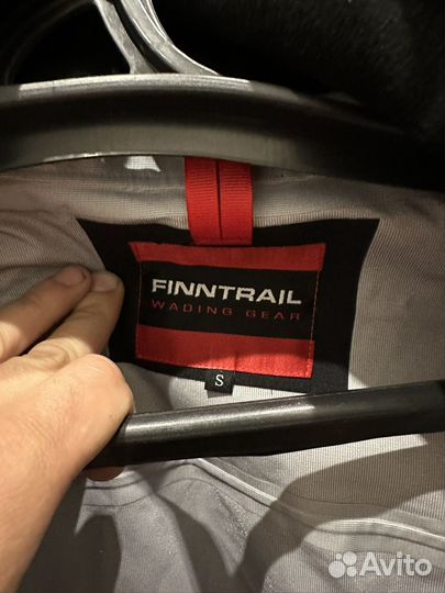 Мембранная куртка finntrail gore tex