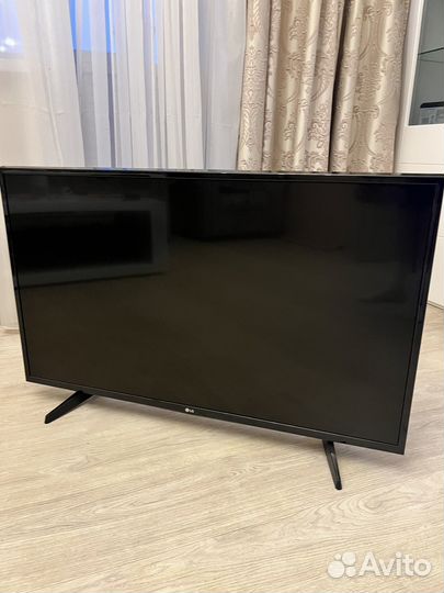 Телевизор lg 43
