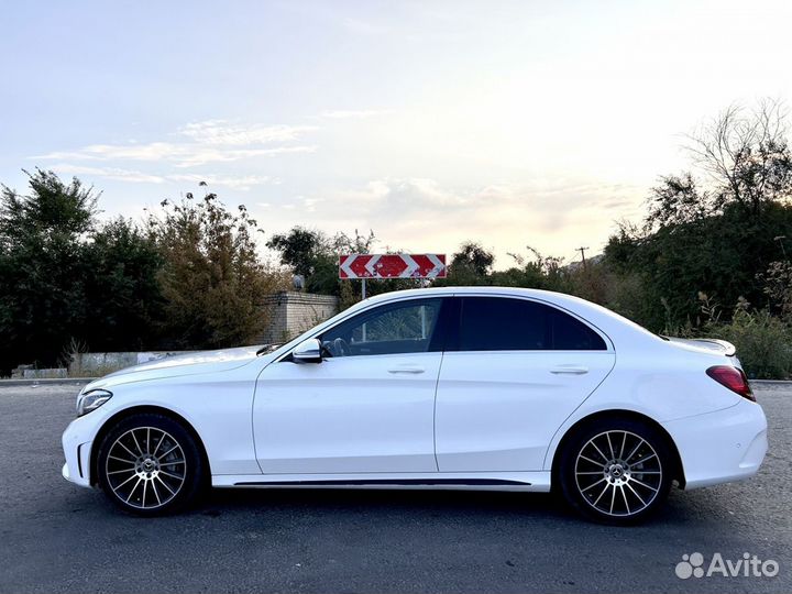 Mercedes-Benz C-класс 1.5 AT, 2018, 88 604 км