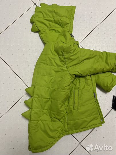 Куртка дино 116 minidino