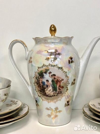 Чайно кофейный сервиз 