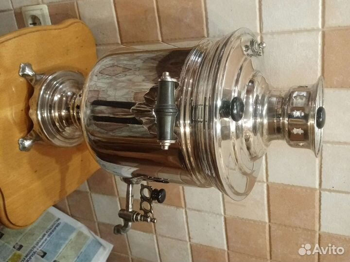 Самовар угольный 7л