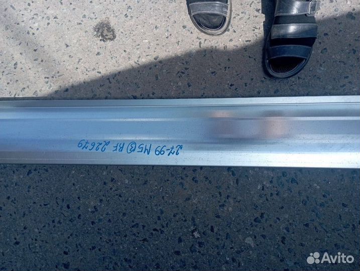 Порог автомобильный, ремонтный