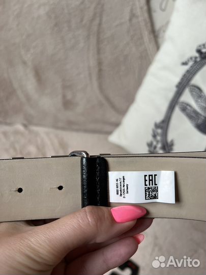 Ремень hugo женский 80