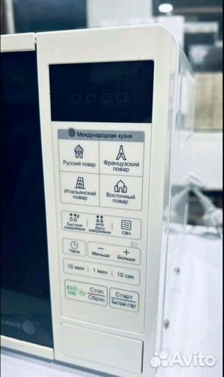 Микроволновая печь lg