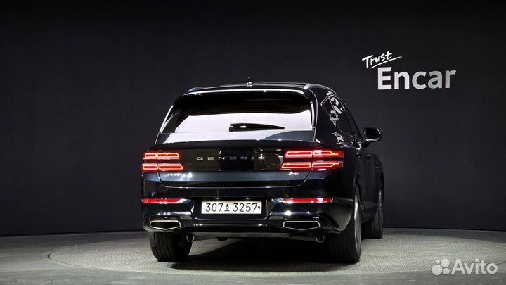 Genesis GV80 2.5 AT, 2020, 35 525 км
