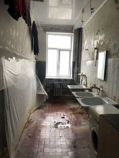 Комната 24 м² в 1-к., 2/4 эт.