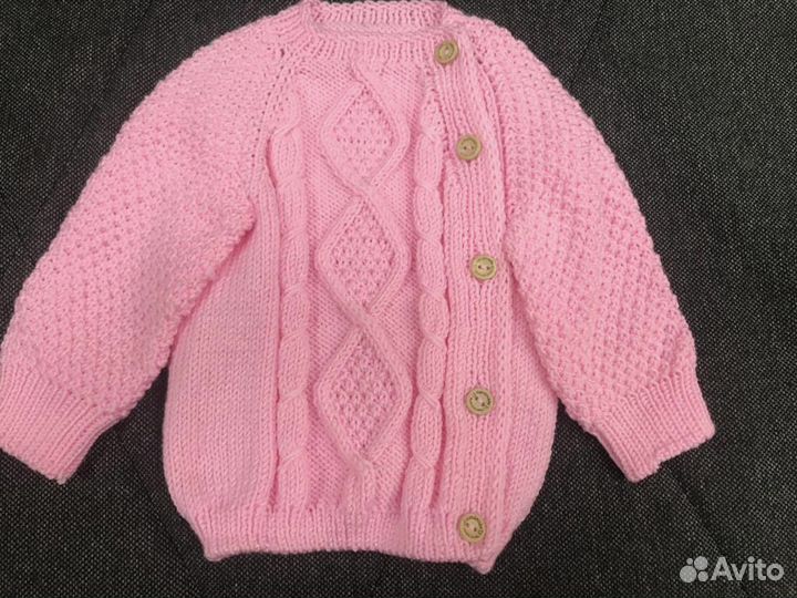 Кофта на девочку