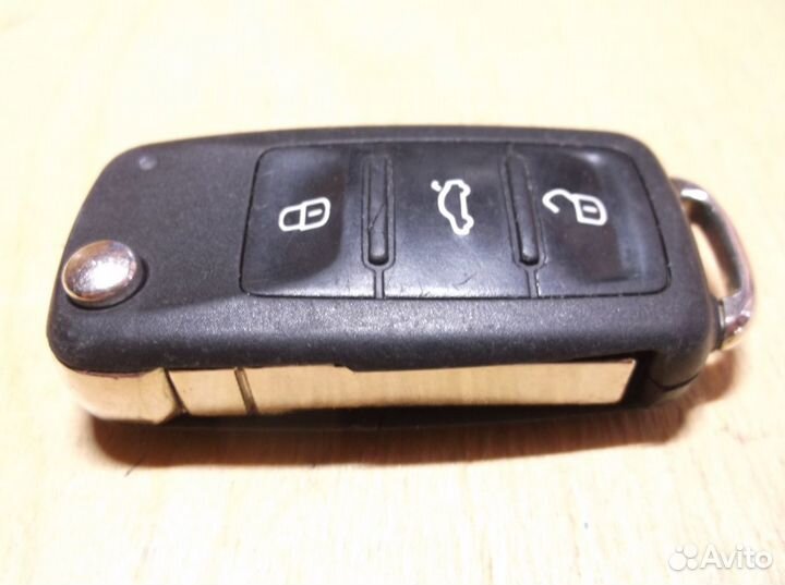 VW Jetta чип ключ иммобилайзера 5K0 837 202 AD